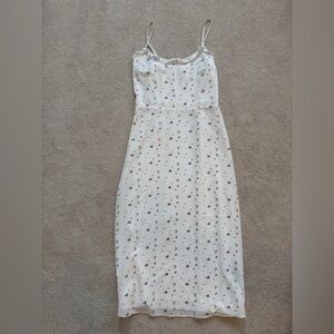 Wilfred White Floral Dress